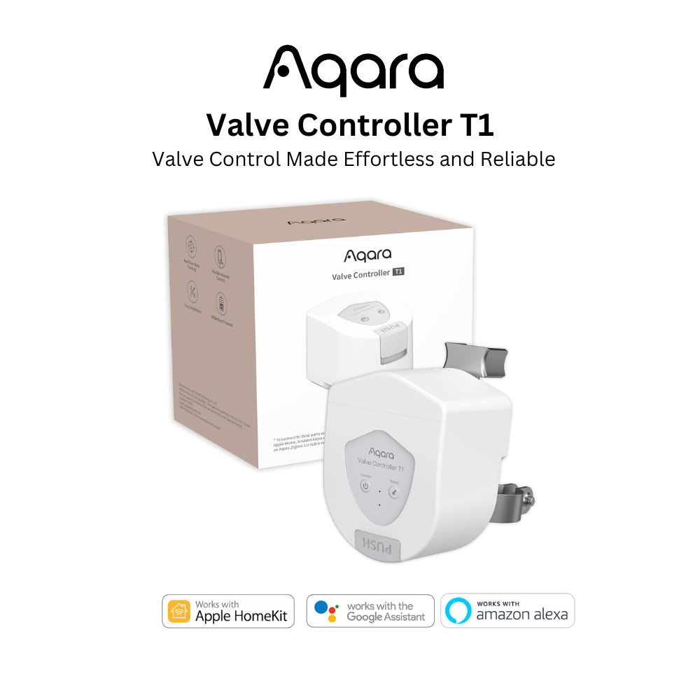 [ Pre Order ] Aqara Valve Controller T1