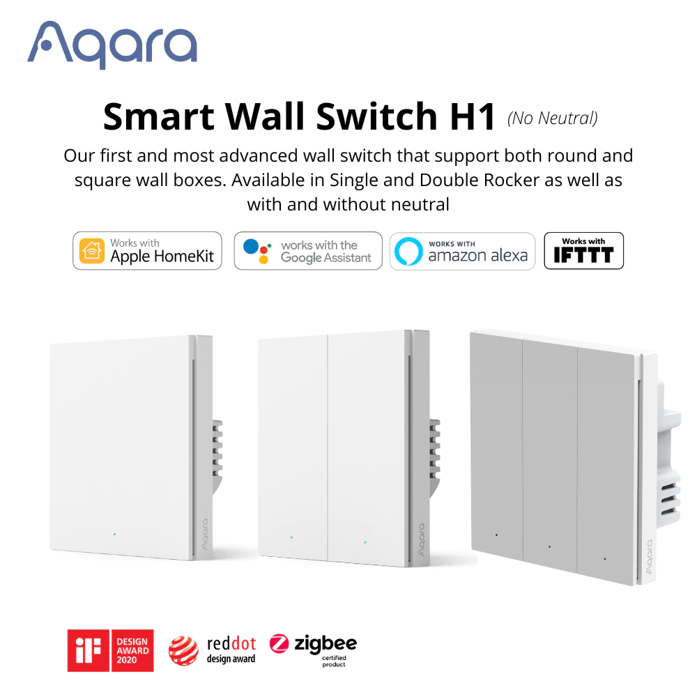 Aqara H1 No Neutral