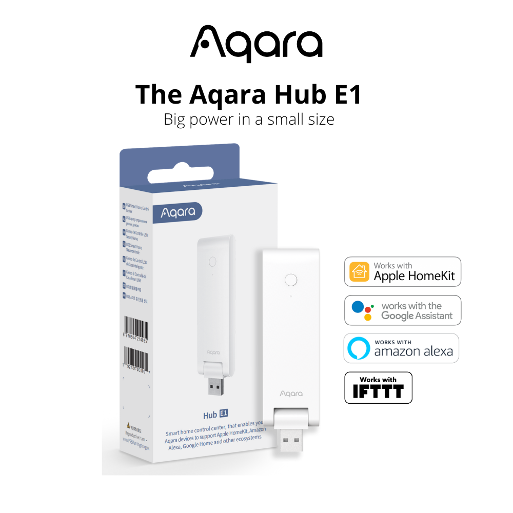Aqara E1 hub