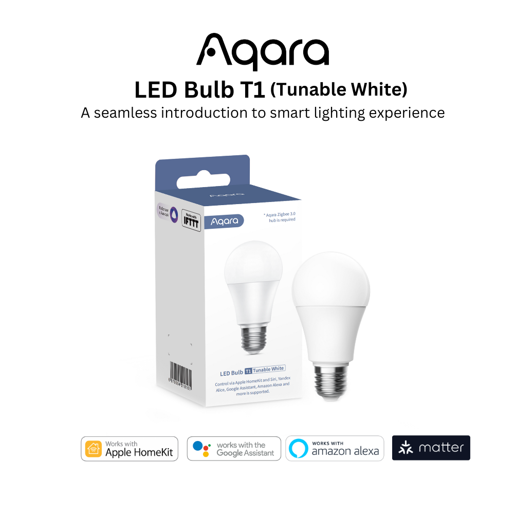 Aqara LED Light Bulb T1 - Tunable White